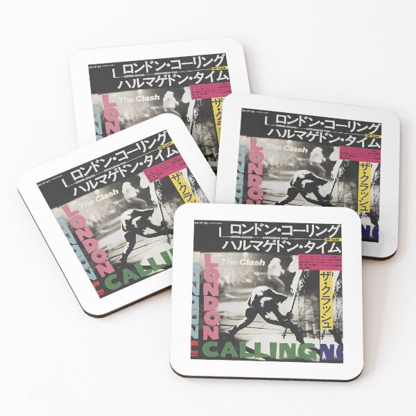 Item preview, The Clash London Calling Japanese Vinyl Single Vintage designed and sold by Biscuteny.