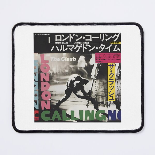 Item preview, The Clash London Calling Japanese Vinyl Single Vintage designed and sold by Biscuteny.