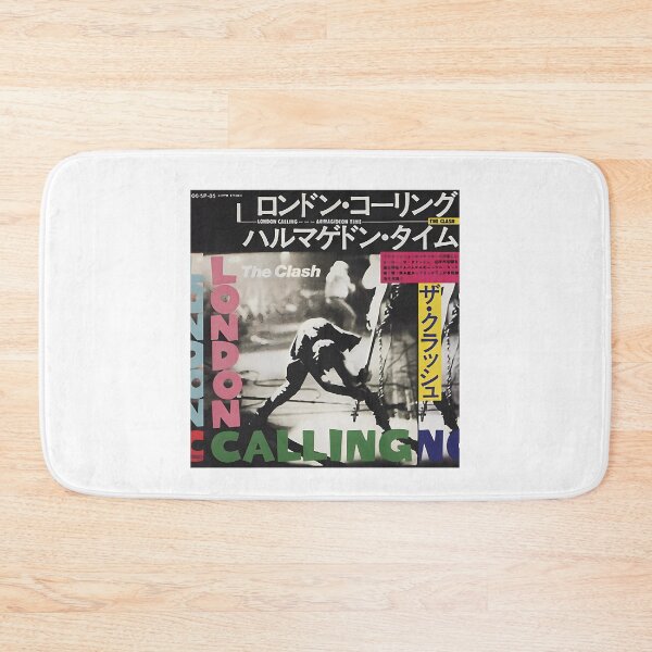 Item preview, The Clash London Calling Japanese Vinyl Single Vintage designed and sold by Biscuteny.