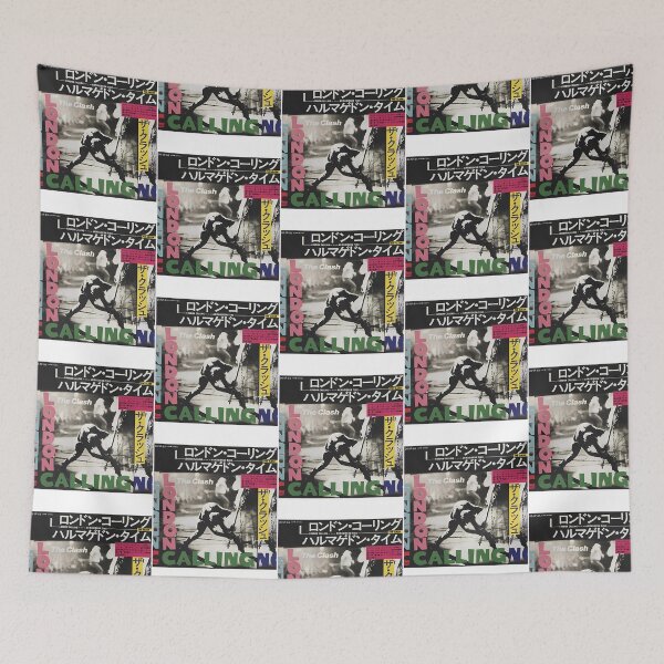 Item preview, The Clash London Calling Japanese Vinyl Single Vintage designed and sold by Biscuteny.