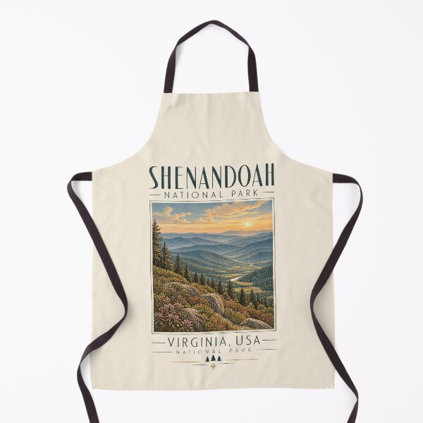 Item preview, Shenandoah National Park, Virginia, USA [Streamline Moderne Graphic] designed and sold by elektronen.