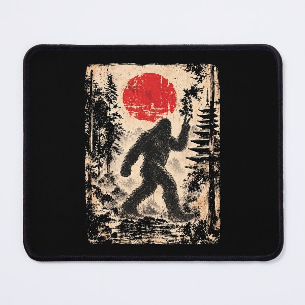 Item preview, Vintage Bigfoot, Funny Japanese Graphic designed and sold by Saitokuu7Art.