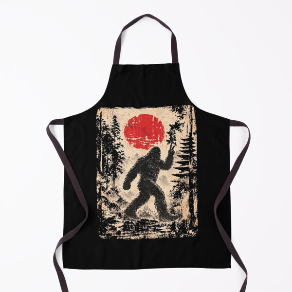 Item preview, Vintage Bigfoot, Funny Japanese Graphic designed and sold by Saitokuu7Art.