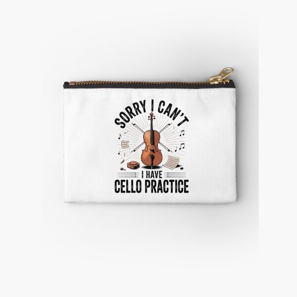 Item preview, I Have Cello Practice - Cello Player Humor designed and sold by HappyDelights.