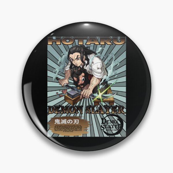 Item preview, Hotaru Haganezuka Swordsmith Demon Slayer designed and sold by HronawmonsTamer.