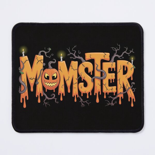 Item preview, Mom Halloween Momster designed and sold by Mindful Wall Art Studio.