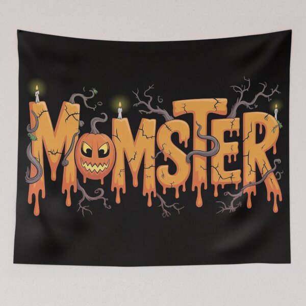 Item preview, Mom Halloween Momster  designed and sold by Mindful Wall Art Studio.