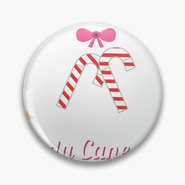 Item preview, Candy Cane Cutie - Cute Christmas Design designed and sold by JongoMongo.
