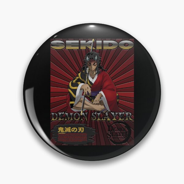 Item preview, Sekido Upper Rank Demon Slayer designed and sold by HronawmonsTamer.