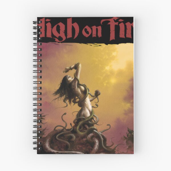 Item preview, High On Fire Snakes For The Divine designed and sold by yandrowood359.