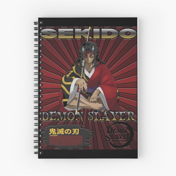 Item preview, Sekido Upper Rank Demon Slayer designed and sold by HronawmonsTamer.