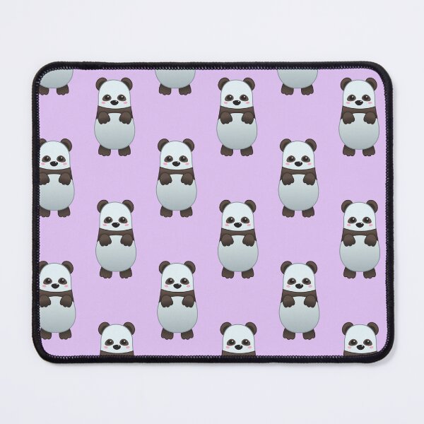 Item preview, Pattern of Cute Baby Panda - Kawaii Chibi illustration designed and sold by Agamaji.