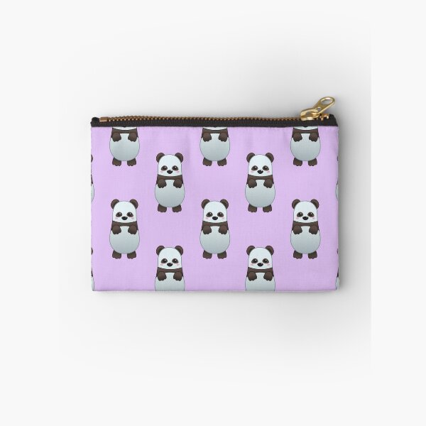 Item preview, Pattern of Cute Baby Panda - Kawaii Chibi illustration designed and sold by Agamaji.