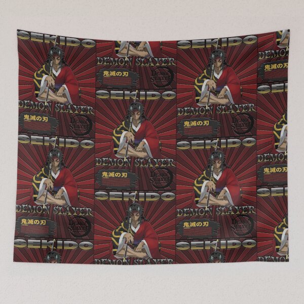 Item preview, Sekido Upper Rank Demon Slayer designed and sold by HronawmonsTamer.