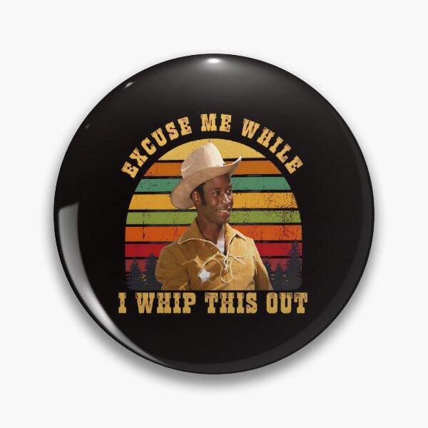 Item preview, Excuse Me While I Whip This Out Retro Sunset designed and sold by Doublettadraw.