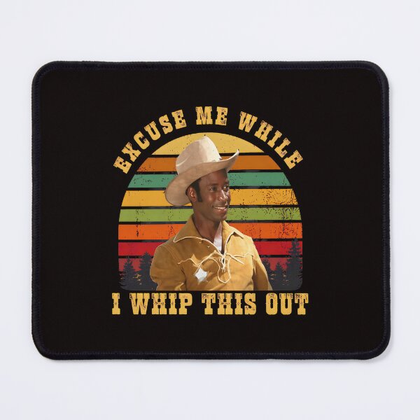 Item preview, Excuse Me While I Whip This Out Retro Sunset designed and sold by Doublettadraw.