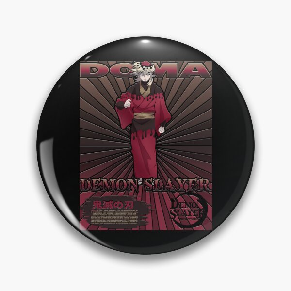 Item preview, Doma Upper Rank Demon Slayer designed and sold by HronawmonsTamer.