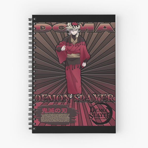 Item preview, Doma Upper Rank Demon Slayer designed and sold by HronawmonsTamer.