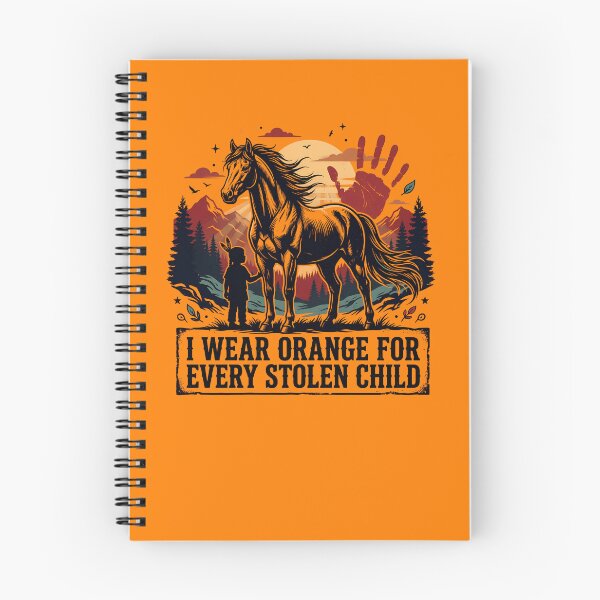 Item preview, Native American I Wear Orange For Every Stolen Child Gear designed and sold by DynamicDesign.