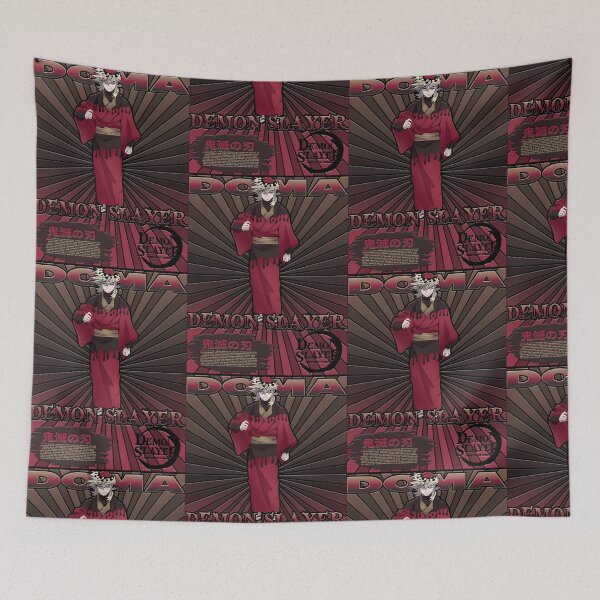 Item preview, Doma Upper Rank Demon Slayer designed and sold by HronawmonsTamer.