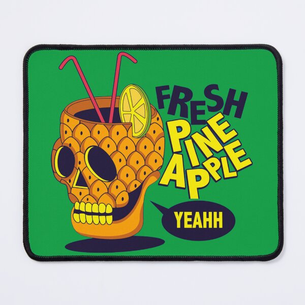 Item preview, Fresh Pineapple Tropical Skull Drink designed and sold by Johnnies.