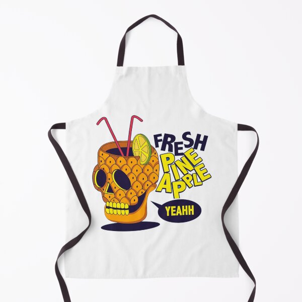 Item preview, Fresh Pineapple Tropical Skull Drink designed and sold by Johnnies.
