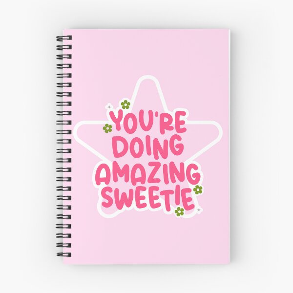 Item preview, You're Doing Amazing Sweetie designed and sold by Dapper-Art.