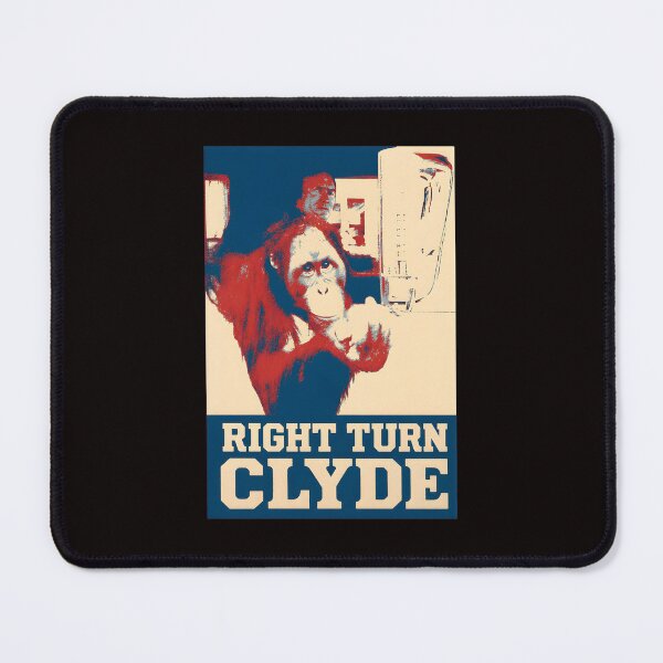 Item preview, Right Turn Clyde Orangutan Retro  designed and sold by Doublettadraw.