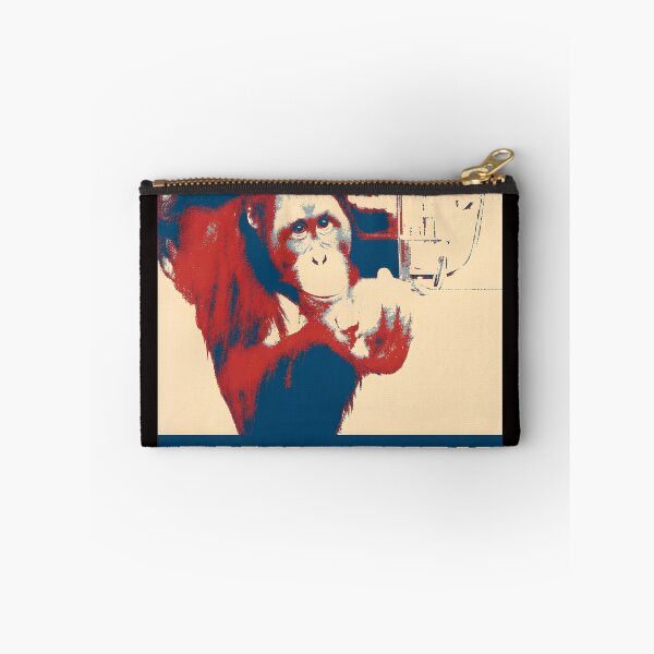 Item preview, Right Turn Clyde Orangutan Retro  designed and sold by Doublettadraw.