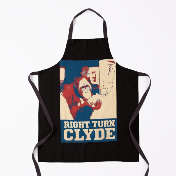 Item preview, Right Turn Clyde Orangutan Retro  designed and sold by Doublettadraw.
