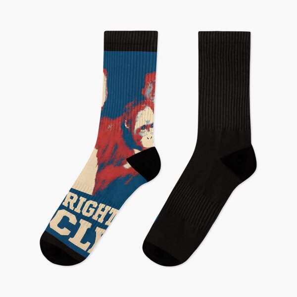 Item preview, Right Turn Clyde Orangutan Retro  designed and sold by Doublettadraw.