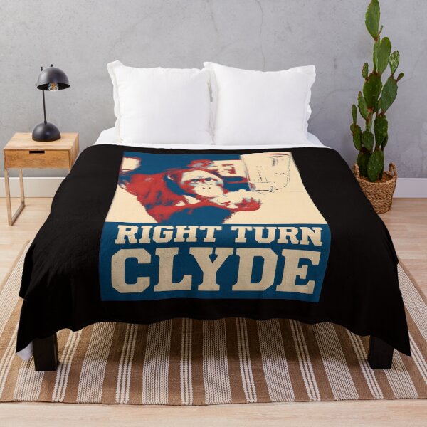 Item preview, Right Turn Clyde Orangutan Retro  designed and sold by Doublettadraw.