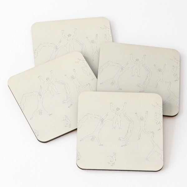 Item preview, The tumblers ii 1931 designed and sold by NeonCanvasDream.