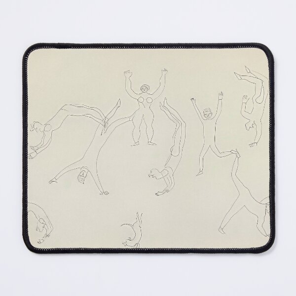 Item preview, The tumblers ii 1931 designed and sold by NeonCanvasDream.