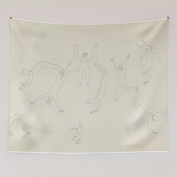 Item preview, The tumblers ii 1931 designed and sold by NeonCanvasDream.