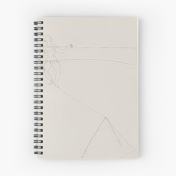 Item preview, Tightrope walker 1932 designed and sold by NeonCanvasDream.