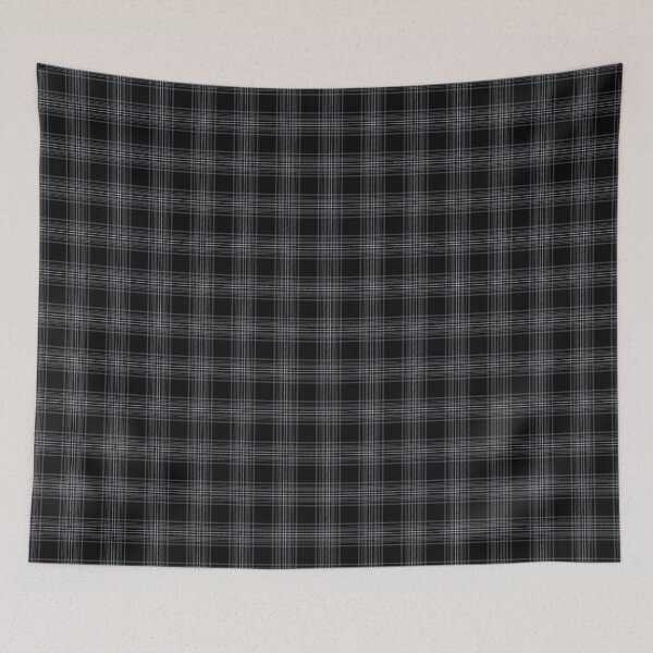 Item preview, Stewart Mourning Originaux Modern Clan Tartan – Scottish Plaid Pattern for Proud Scots designed and sold by The Tartan Forge.