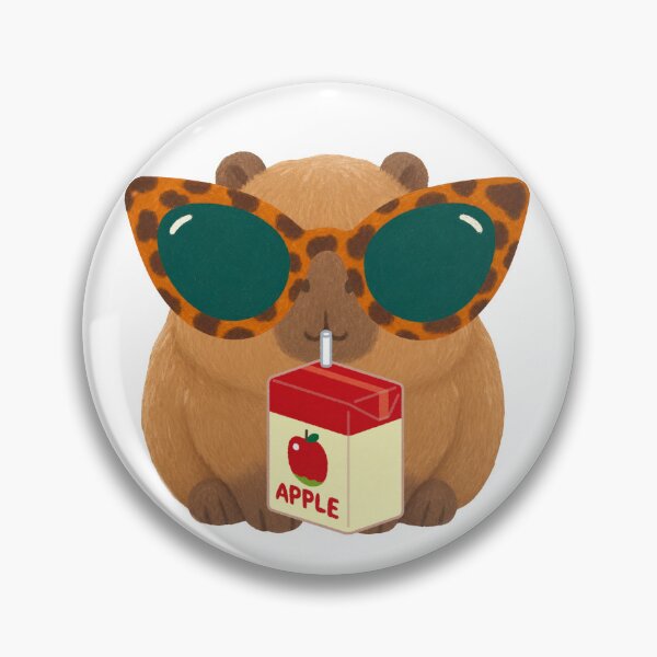 Item preview, Cute Capybara Diva designed and sold by Prettyproblemz.