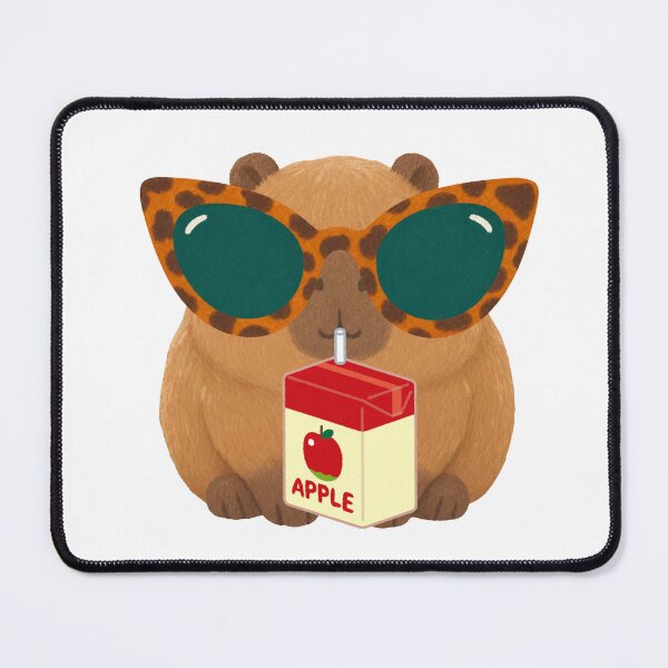 Item preview, Cute Capybara Diva designed and sold by Prettyproblemz.