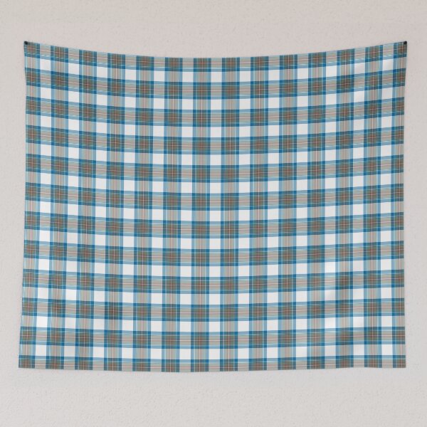 Item preview, Stewart Muted Blue Clan Tartan – Scottish Plaid Pattern for Proud Scots designed and sold by The Tartan Forge.