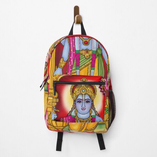 Item preview, Lakshmi Narayana Digital Drawing | Vishnu Lakshmi Hindu Deity Art designed and sold by Harshit_Digital_Arts.