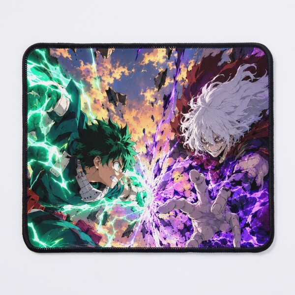 Item preview, Shigaraki Vs Deku designed and sold by jinwooo.