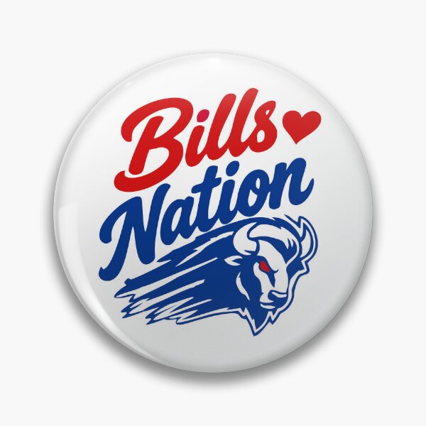 Item preview, Bills Nation Buffalo Mascot - Football Fans Game Day Graphic designed and sold by mazyoy.