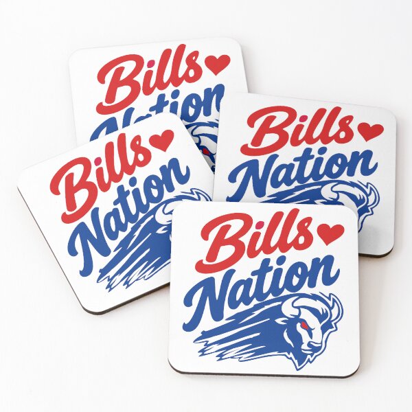 Item preview, Bills Nation Buffalo Mascot - Football Fans Game Day Graphic designed and sold by mazyoy.