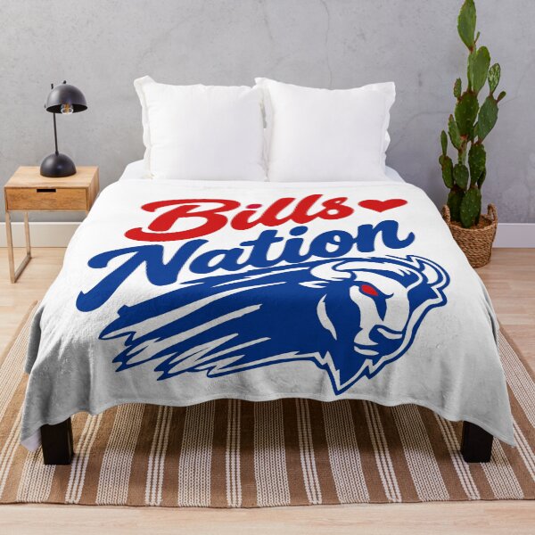 Item preview, Bills Nation Buffalo Mascot - Football Fans Game Day Graphic designed and sold by mazyoy.
