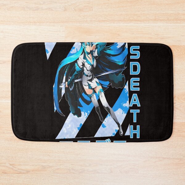 Item preview, Esdeath Anime Action Power Blue White  designed and sold by Doublettadraw.