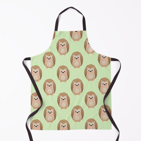 Item preview, Pattern of Cute Pastel Baby hedgehog - Kawaii Chibi illustration designed and sold by Agamaji.