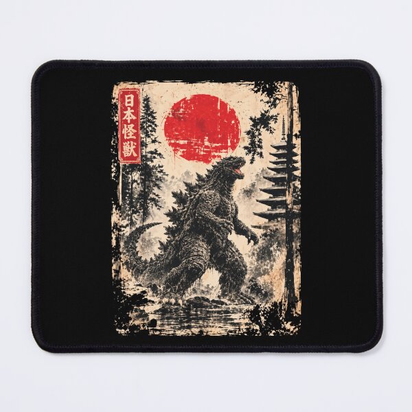 Item preview, Retro Vintage Japanese Legendary Monster Kaiju designed and sold by Saitokuu7Art.