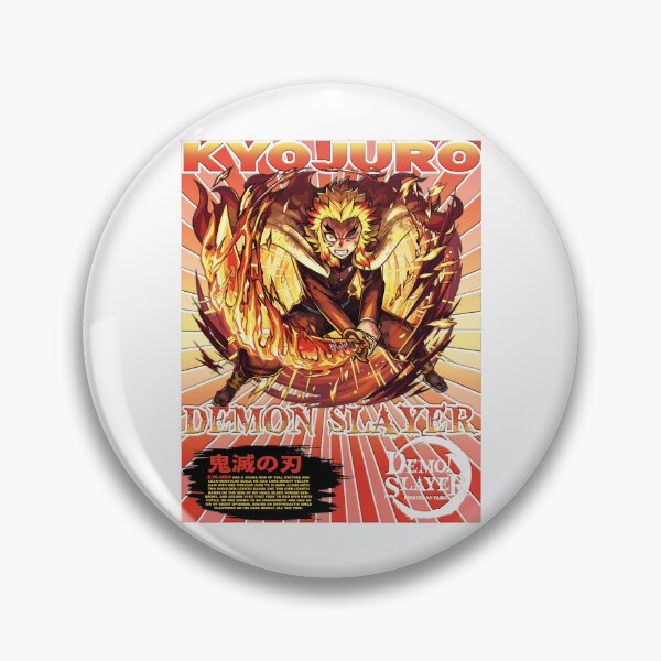 Item preview, Kyojuro Rengoku Flame Breathing Hashira designed and sold by HronawmonsTamer.