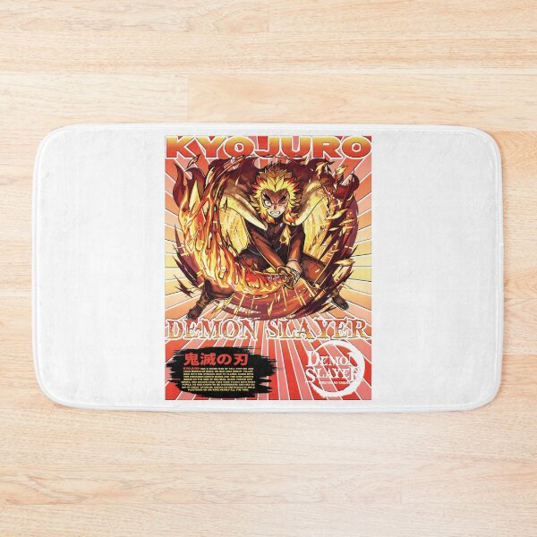 Item preview, Kyojuro Rengoku Flame Breathing Hashira designed and sold by HronawmonsTamer.